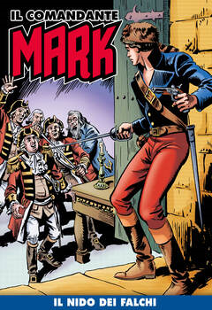 Il Comandante Mark a colori 042 - Il nido dei falchi (2021)