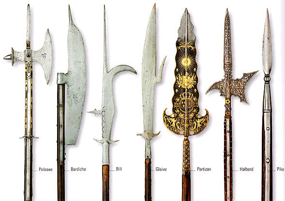 Polearms