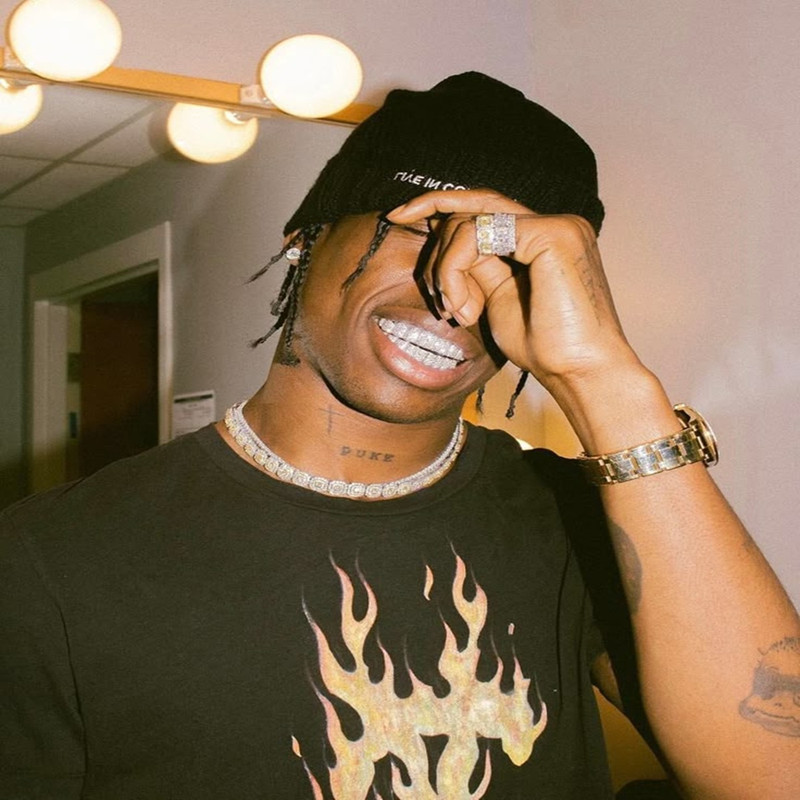 Travis Scott art