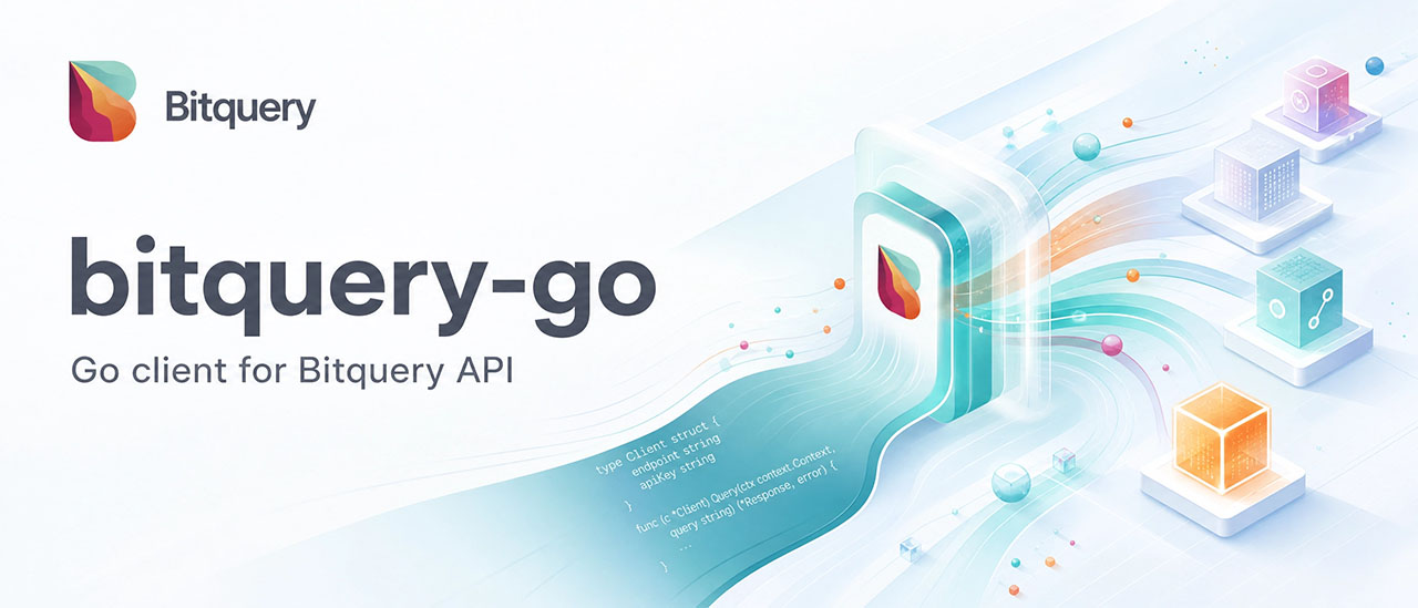 Bitquery Golang SDK Client