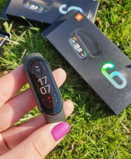 Smartband Xiaomi Mi Band 6 Original – versão internacional preta