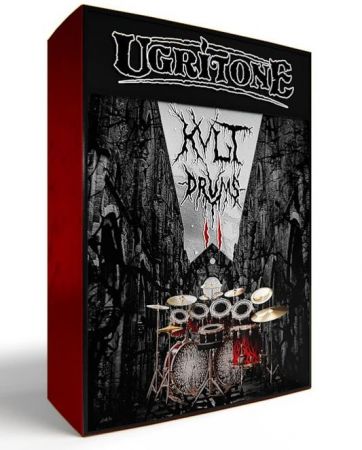 Ugritone KVLT Drums II v3.0.6 macOS