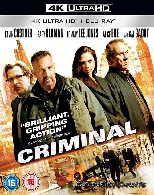 Umysł przestępcy / Criminal (2016) MULTI.HDR.2160p.BluRay.DTS.HD.MA.AC3-ChrisVPS / LEKTOR i NAPISY