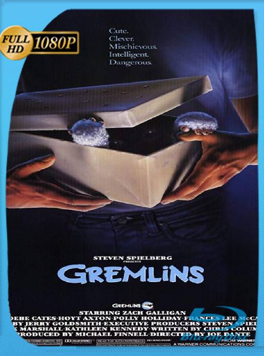 Gremlins (1984) BRRip [1080p] [Latino] [GoogleDrive] [RangerRojo]