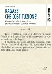 Saulle Panizza – Ragazzi, che Costituzione! (2026)