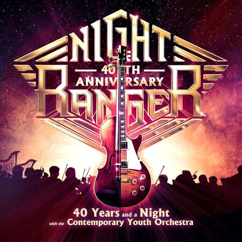 Night Ranger: 40 Years And A Night With The Contemporary Youth Orchestra (2023) Full Blu-Ray PCM DD