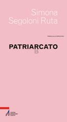 Simona Segoloni Ruta – Patriarcato (2026)