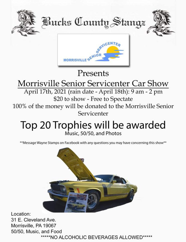 Morrisville Senior Center Car Show 2021 — Postimages