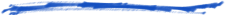 blue paint-like strokes divider