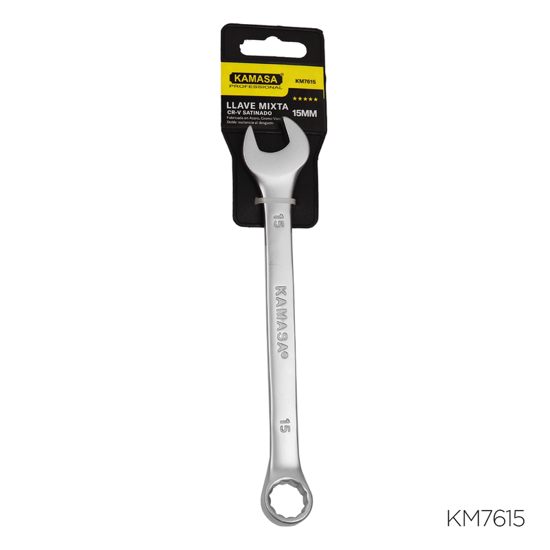 LLAVE MIXTA 15MM CR-V KAMASA