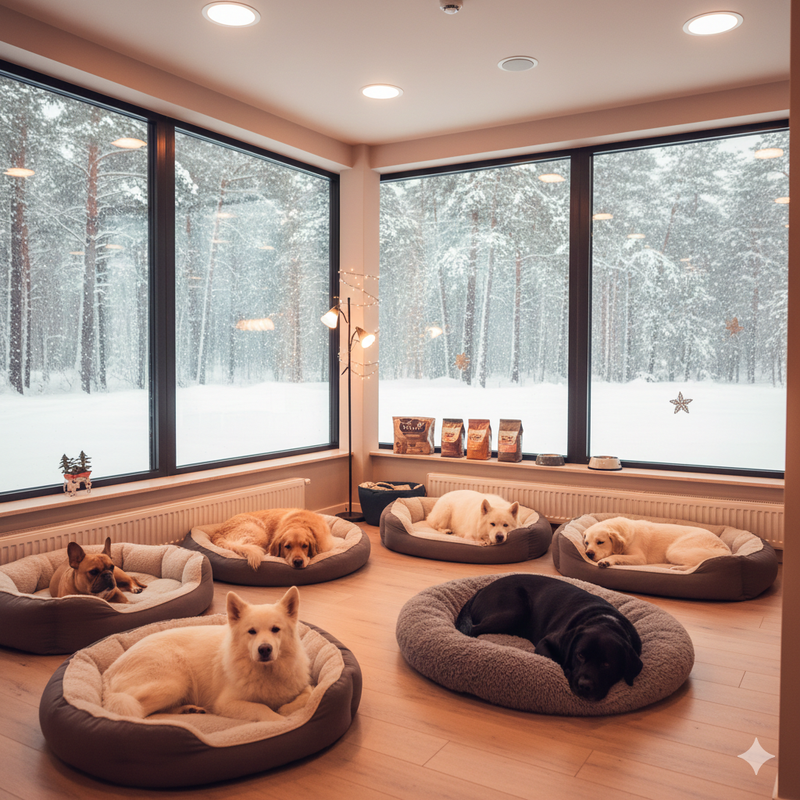 Heated Pet Boarding