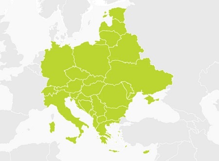 TomTom Central and Eastern Europe 1090.11422 Maps Carminat Auto TomTom Central and Eastern Europe 1090.11422 Maps Carminat Auto