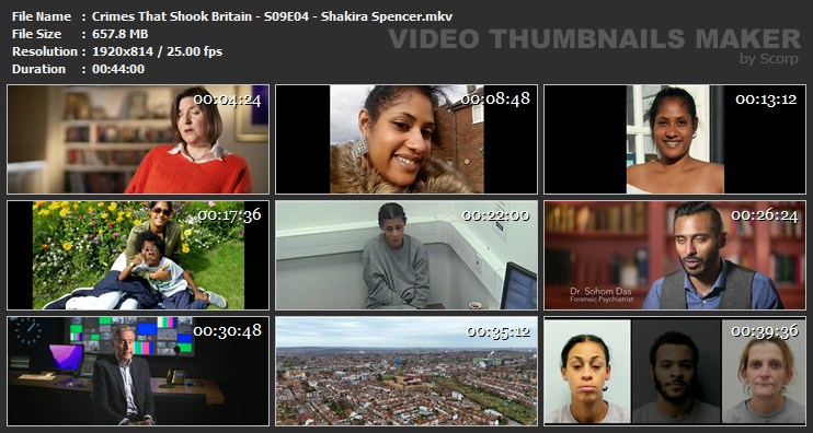 Crimes That Shook Britain - S09E04 - Shakira Spencer.mkv
