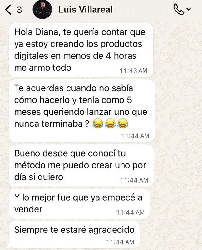 Testimonio de cliente 2