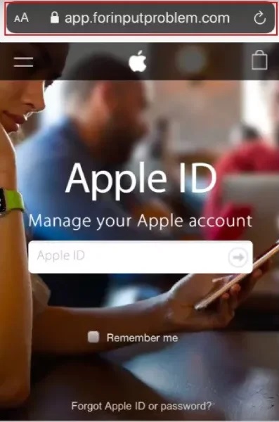 iforgot-apple-Email-Scam