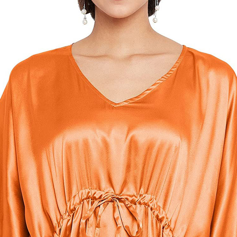 Women Satin Silk Nightdress Lingerie Sleepwear Nightgown Maxi Robe Loungewear - Picture 81 of 125