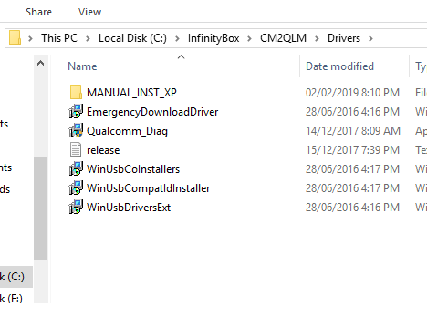 qlcm driver