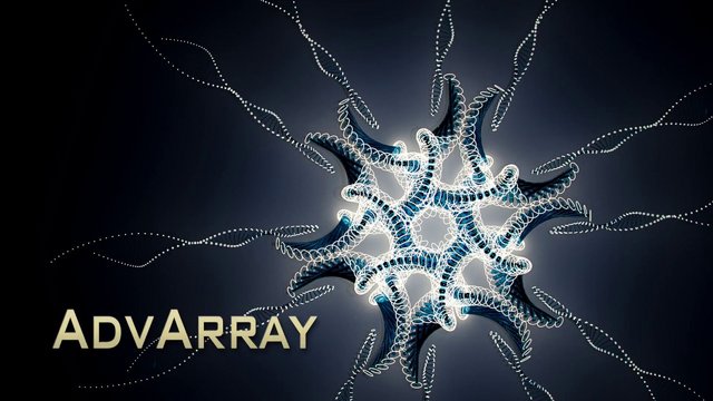 AdvArray - Modifier for 3ds max (2020/2021/2020)