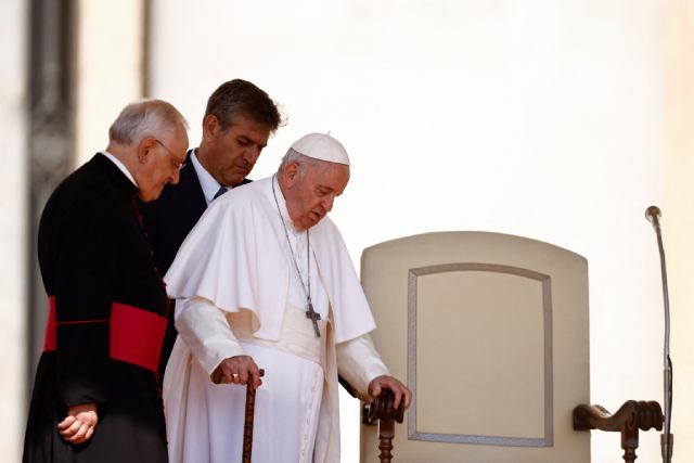 Papa Francisco podría dejar su puesto debido a su estado de salud