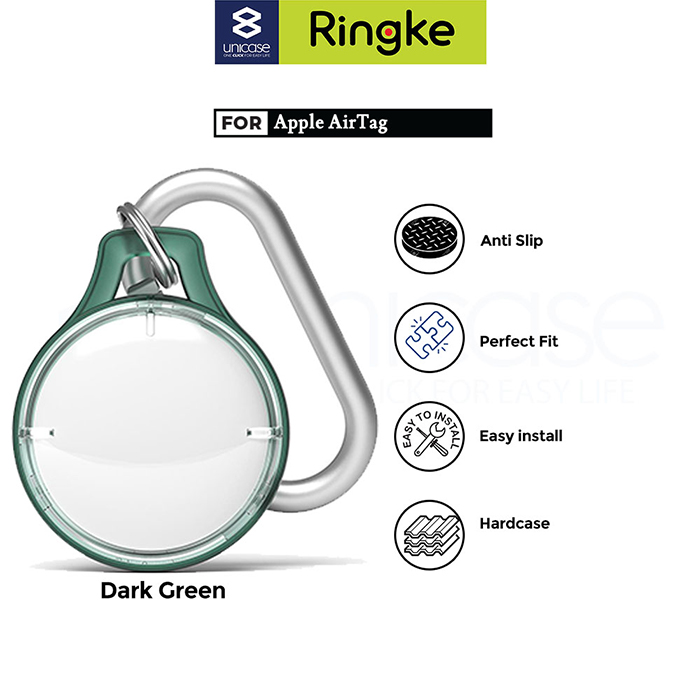 Case AirTag Ringke Slim Gantungan Kunci Hardcase Casing