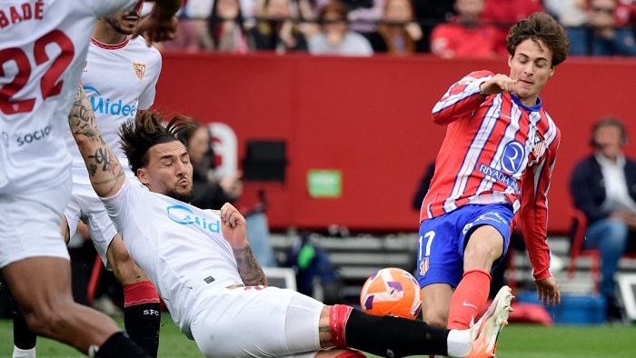 Atletico Madrid vs Sevilla, 22h15 ngày 01/11
