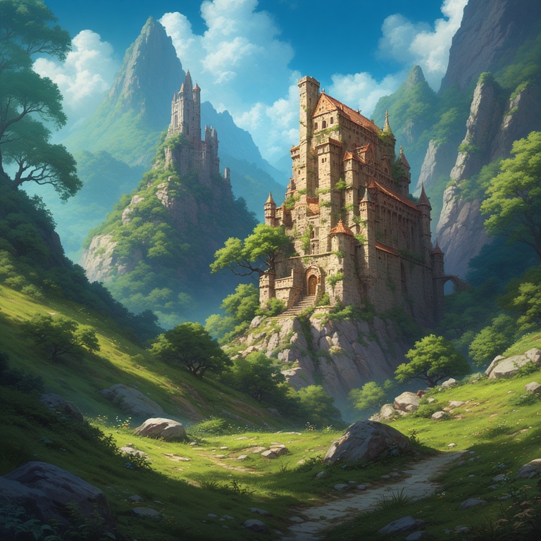 Fantasy-art-by-Steve-Ferris-d-28