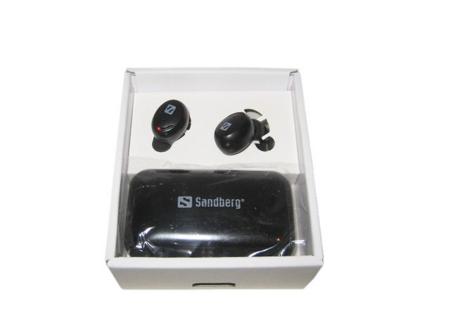 Sandberg Bluetooth Earbuds + Powerbank