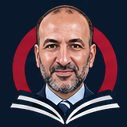 شعار تطبيق العربي مع أحمد عفيفي
