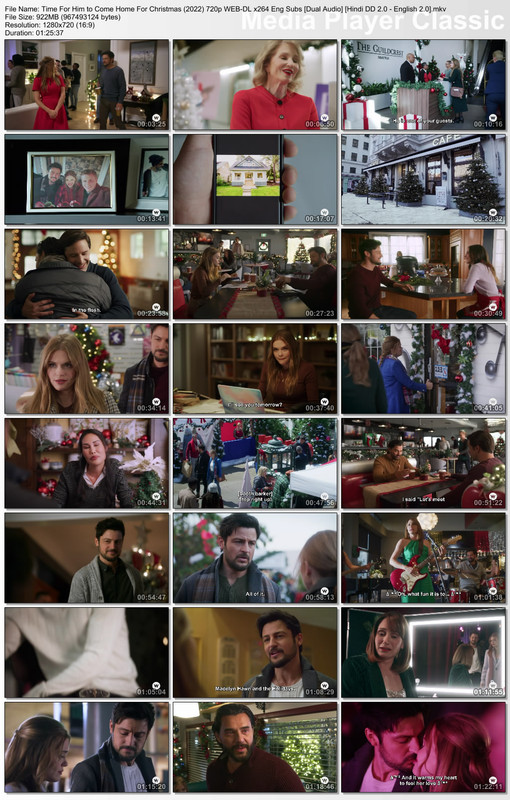 Time for Him to Come Home For Christmas (2022) 720p Thumbs