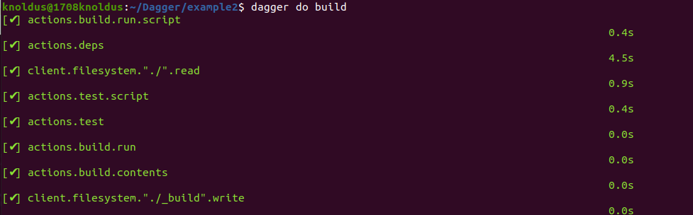 dagger do build command concept
