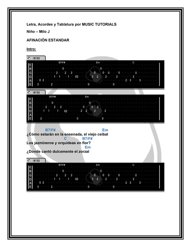 Nino-Milo-J-Letra-y-Acordes-by-MUSICTUTORIALS-page-0001
