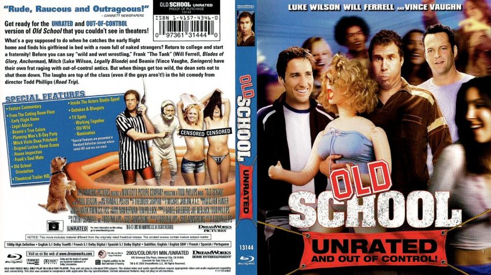 Re: Mládí v trapu / Old School (2003)
