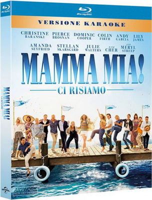 Mamma Mia! Ci Risiamo (2018) .mkv iTA-ENG Bluray 1080p x264