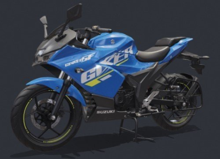 New Gixxer SF 2022 3D Model