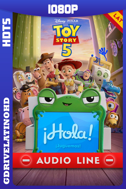 Toy Story 5 (2026) HDTS (DCP-RIP) 1080p Latino LINE v2