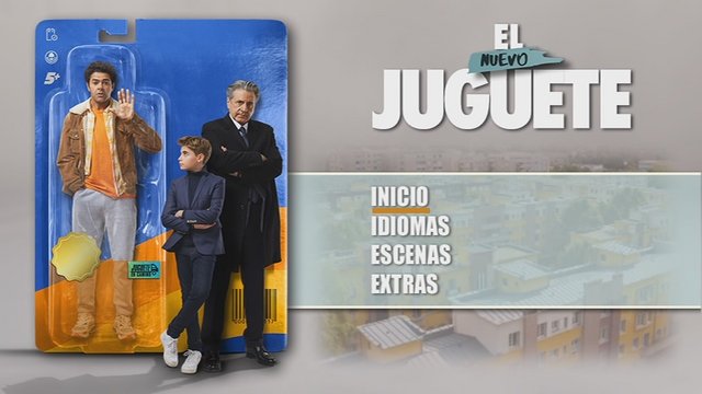 1 - El Nuevo Juguete (Estreno 2024) [DVD9 Full][Pal][Cast/Fra/Cat][Sub:Cast][Comedia][2022]