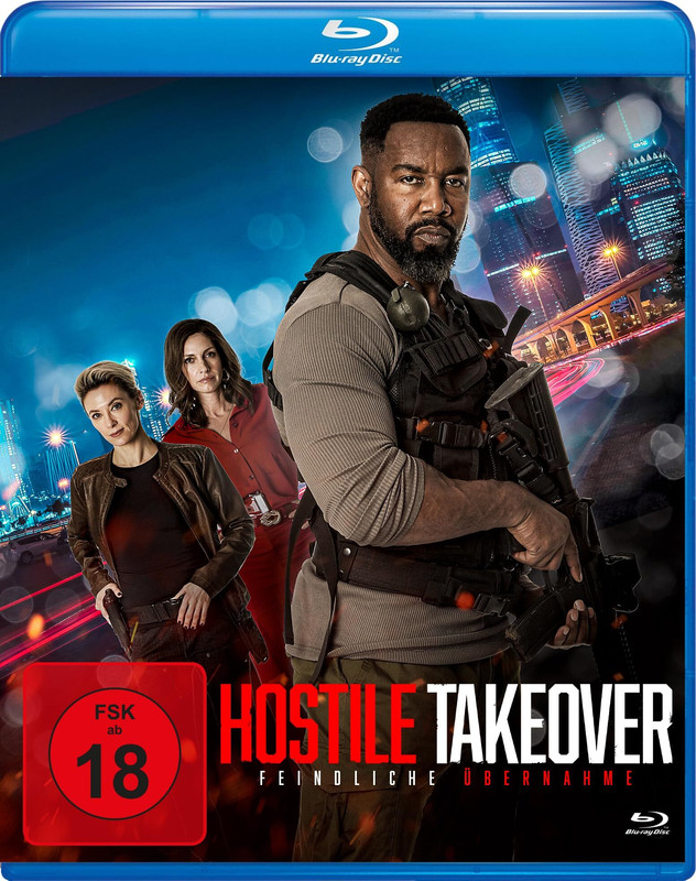 Hostile takeover [2025] [BD25] [LATINO] [INGLES] [NTSC] [MEDIA-FIRE]