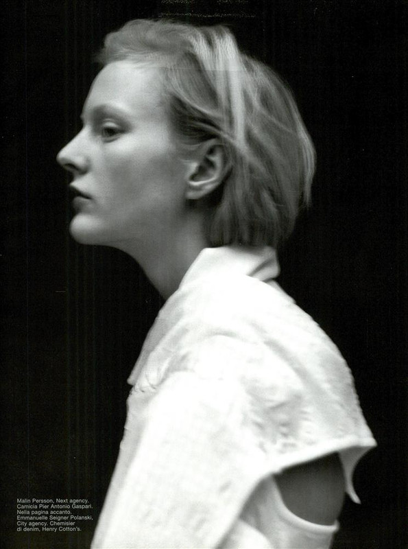 ARCHIVIO - Vogue Italia (February 2001) - People To Watch - 018