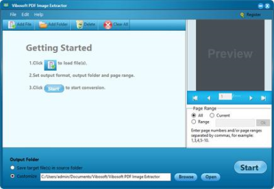 Vibosoft PDF Image Extractor 2.1.5 Multilingual