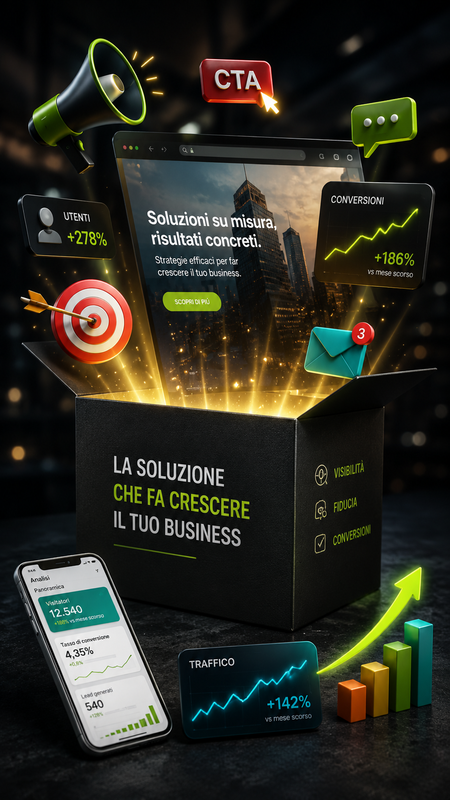 Strategia funnel e landing