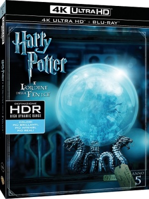 Harry Potter E L'Ordine Della Fenice (2007) Full Blu Ray UHD 4K ITA DD 5.1 ENG DTS HD MA