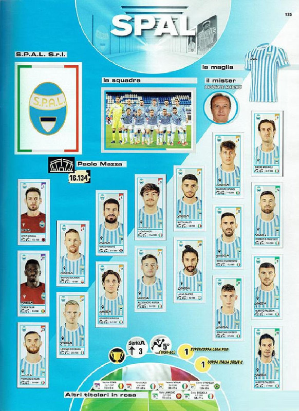 Calciatori 2020-2021 Panini-125