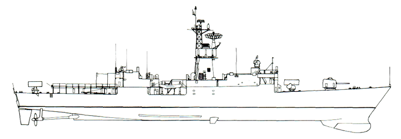 Knox-class_frigate_drawing_1974    εικονα 1