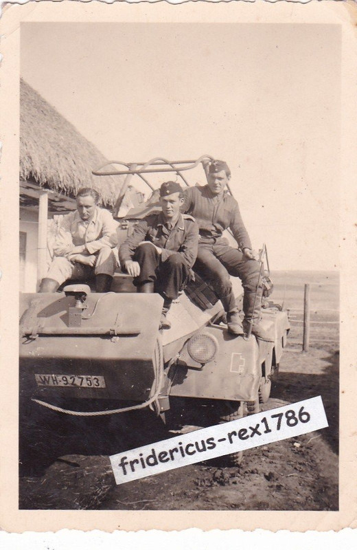 Foto Russland Panzerspähwagen Sd.Kfz.232 (8-Rad)