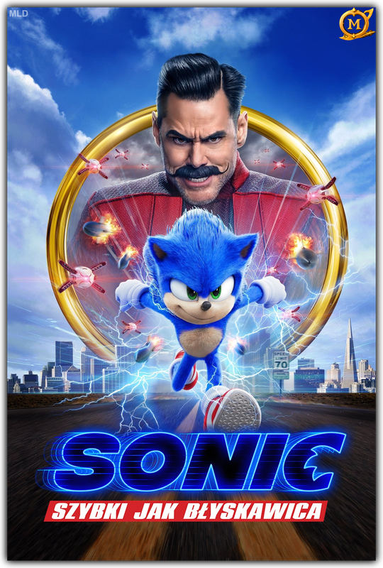 Sonic. Szybki jak błyskawica / Sonic the Hedgehog (2020) PLDUB.1080p.WEB-DL.H264.AC3-MLD / Dubbing PL
