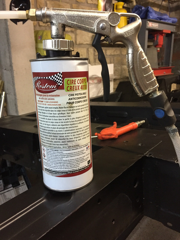 Restauration 4L (811)