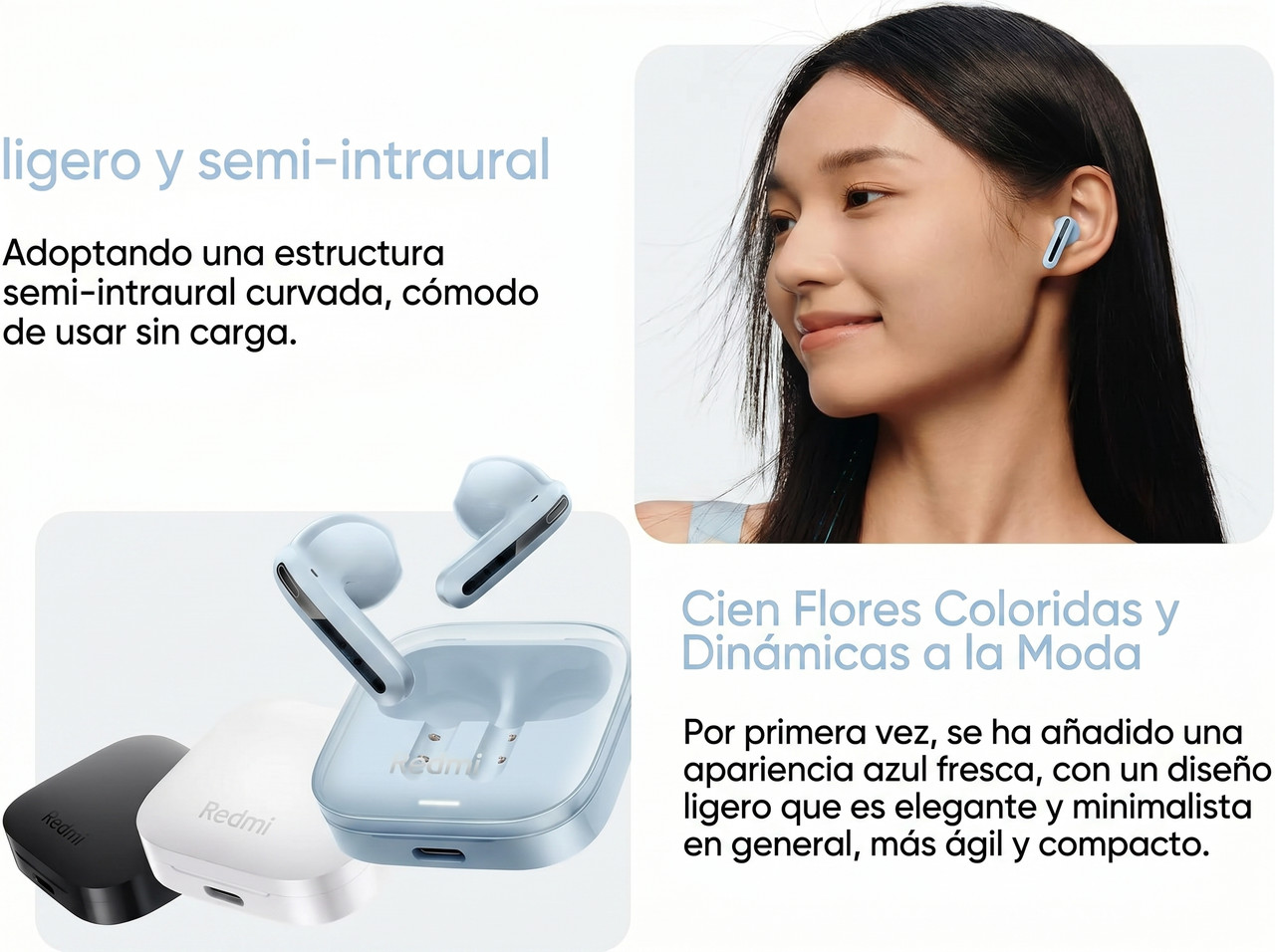 Auriculares inalámbricos Redmi Buds 6 Active