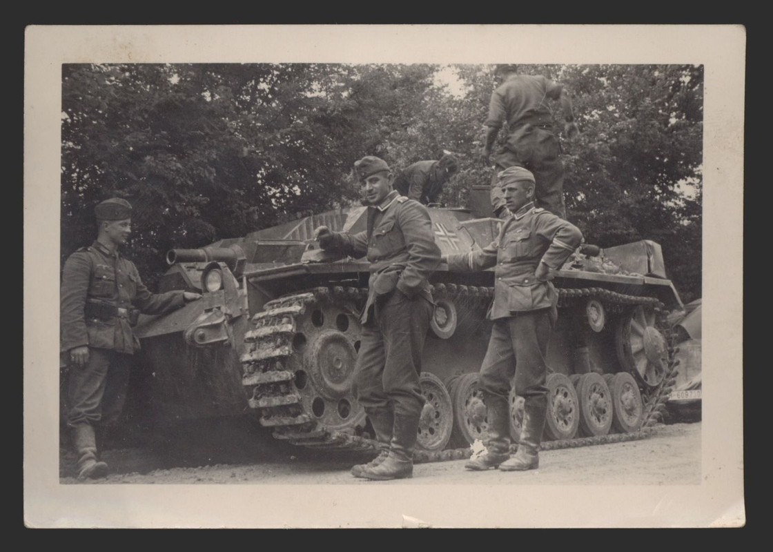 deutsche Soldaten am Sturmgeschütz , Panzer