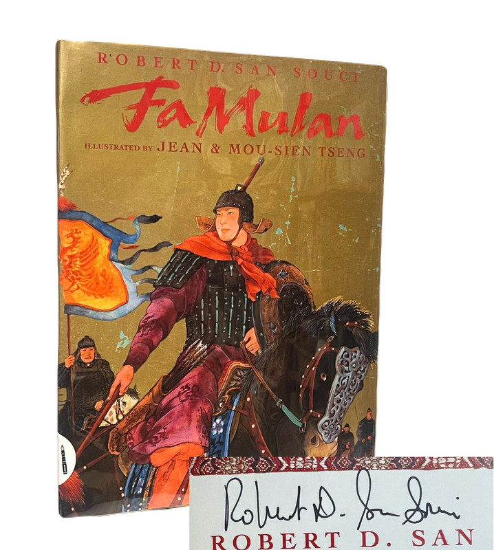 FA Mulan: The Story of a Woman Warrior