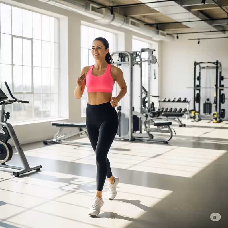 Health and fitness image